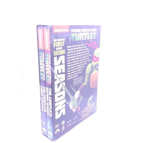 Teenage Mutant Ninja Turtles DVD Complete Set Season 1 & 2 Nickelodeon - Picture 6 of 9